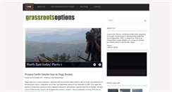 Desktop Screenshot of grassrootsoptions.net